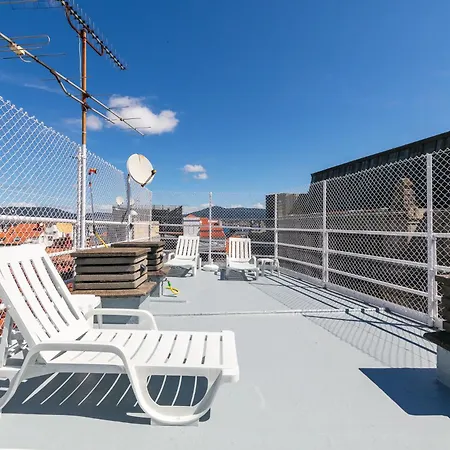 Atico Duplex Con Terrazas Privadas Centro 2 Hab ツ By Rias Baixas * Vigo