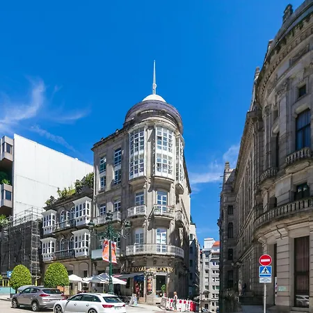 ático Con Terrazas Privadas Centro 2 Hab ツ By Rias Baixas Vigo