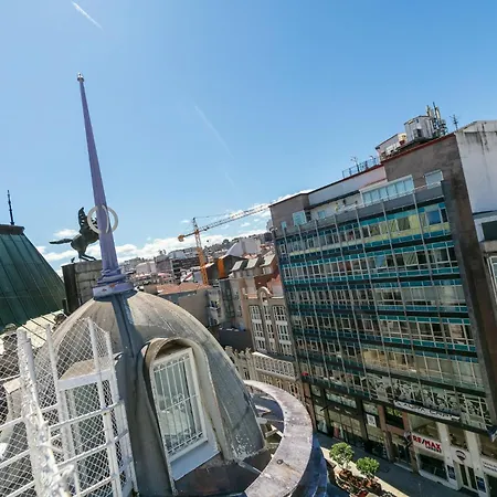 Ático Dúplex con Terrazas Privadas Vigo Centro 2 hab ツ by Rias Baixas Rentals Vigo