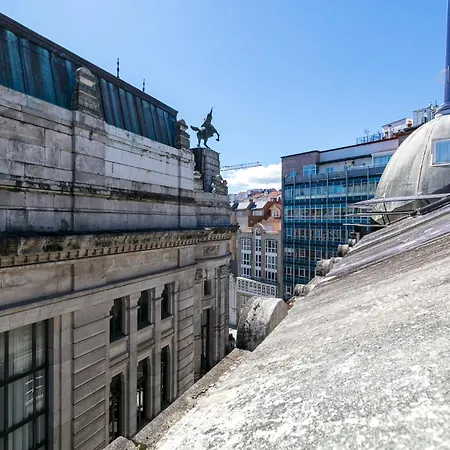 Apartamento Ático Dúplex con Terrazas Privadas Vigo Centro 2 hab ツ by Rias Baixas Rentals *