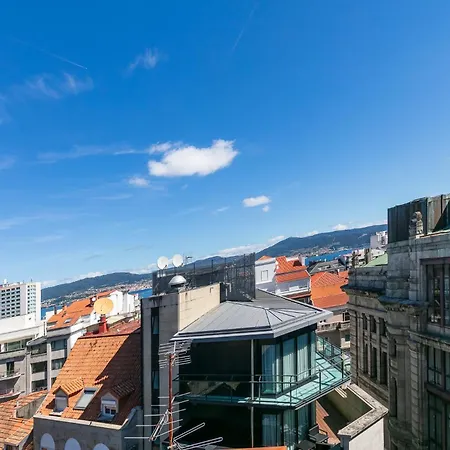 Atico Duplex Con Terrazas Privadas Centro 2 Hab ツ By Rias Baixas Apartament