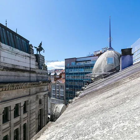 Apartamento Ático Dúplex con Terrazas Privadas Vigo Centro 2 hab ツ by Rias Baixas Rentals *