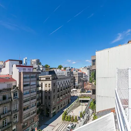 Atico Duplex Con Terrazas Privadas Centro 2 Hab ツ By Rias Baixas Apartament Vigo