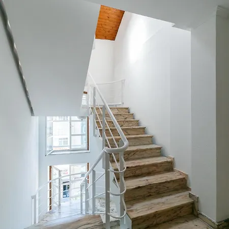 Apartamento Ático Dúplex con Terrazas Privadas Vigo Centro 2 hab ツ by Rias Baixas Rentals *