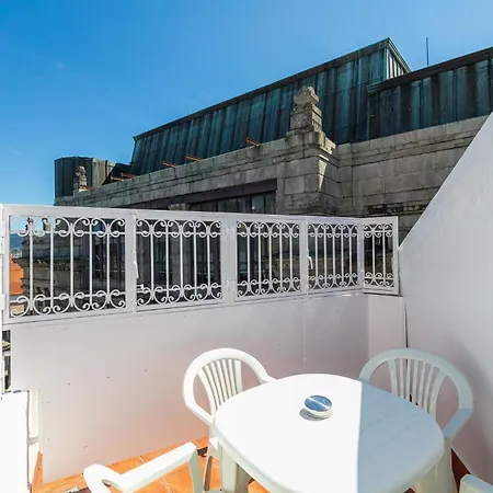 Ático Dúplex con Terrazas Privadas Vigo Centro 2 hab ツ by Rias Baixas Rentals Apartamento *
