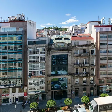 Ático Dúplex con Terrazas Privadas Vigo Centro 2 hab ツ by Rias Baixas Rentals Apartamento *