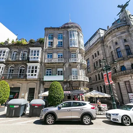 Ático Dúplex con Terrazas Privadas Vigo Centro 2 hab ツ by Rias Baixas Rentals Apartamento