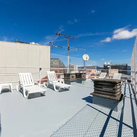 Ático Dúplex con Terrazas Privadas Vigo Centro 2 hab ツ by Rias Baixas Rentals