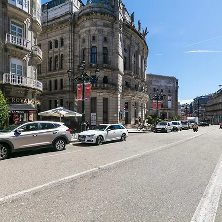 Atico Duplex Con Terrazas Privadas Centro 2 Hab ツ By Rias Baixas Apartament Vigo
