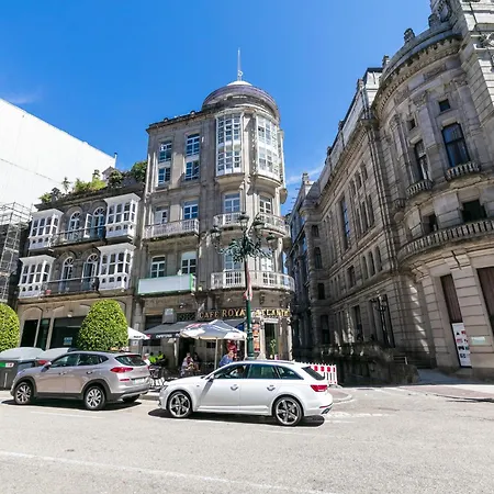 Apartamento Ático Dúplex con Terrazas Privadas Vigo Centro 2 hab ツ by Rias Baixas Rentals