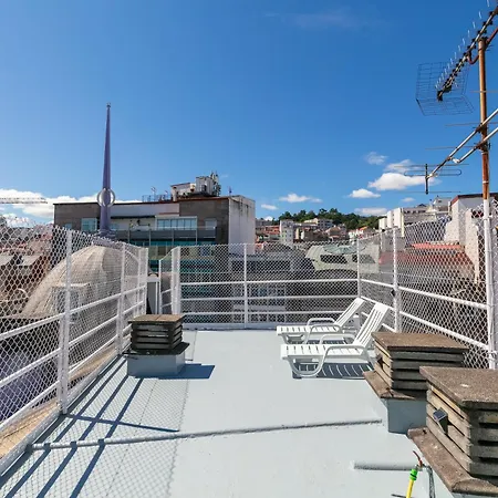 Ático Dúplex con Terrazas Privadas Vigo Centro 2 hab ツ by Rias Baixas Rentals Vigo