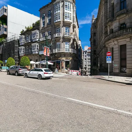 Apartament Atico Duplex Con Terrazas Privadas Centro 2 Hab ツ By Rias Baixas Vigo