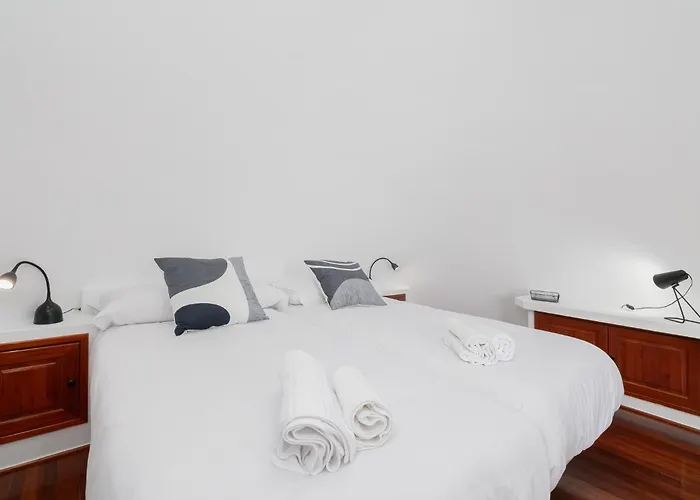 Atico Duplex Con Terrazas Privadas Centro 2 Hab ツ By Rias Baixas