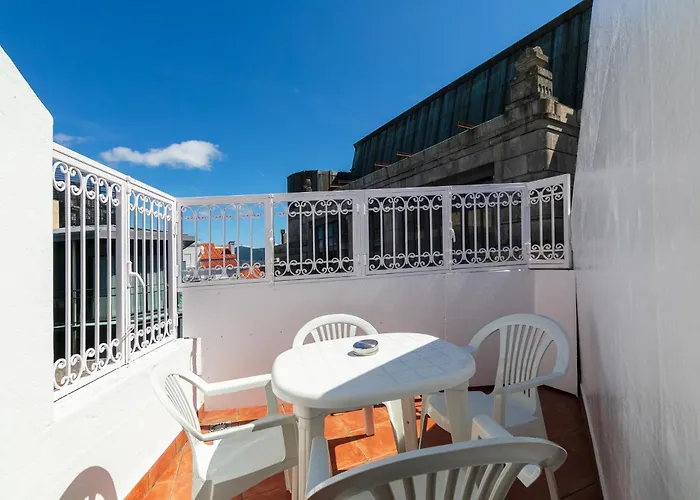 Atico Duplex Con Terrazas Privadas Centro 2 Hab ツ By Rias Baixas Apartment *