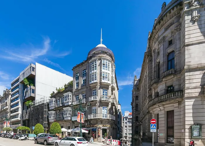 ático Con Terrazas Privadas Centro 2 Hab ツ By Rias Baixas Vigo