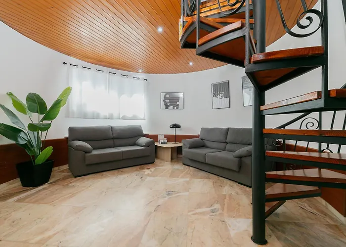 Atico Duplex Con Terrazas Privadas Centro 2 Hab ツ By Rias Baixas *