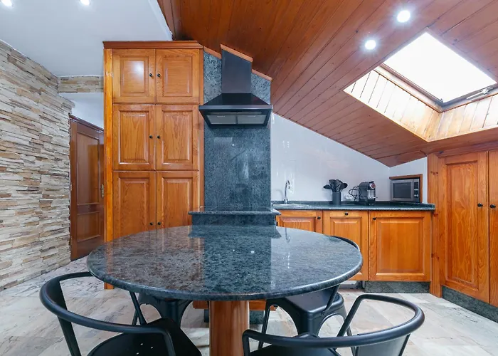 Atico Duplex Con Terrazas Privadas Centro 2 Hab ツ By Rias Baixas