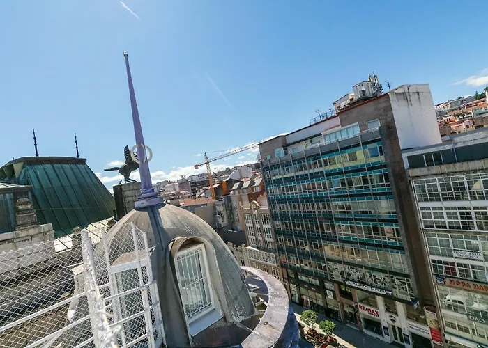 Atico Duplex Con Terrazas Privadas Centro 2 Hab ツ By Rias Baixas Vigo