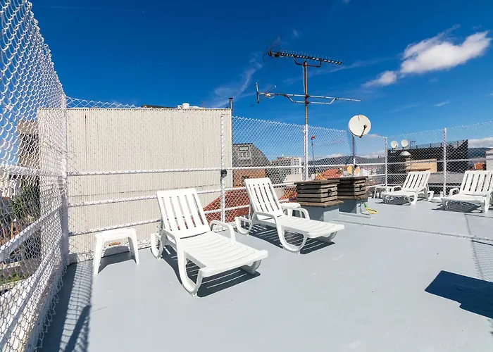 ático Con Terrazas Privadas Centro 2 Hab ツ By Rias Baixas Apartamento *