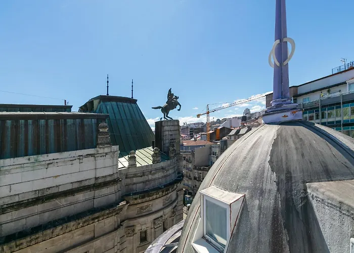 Atico Duplex Con Terrazas Privadas Centro 2 Hab ツ By Rias Baixas *