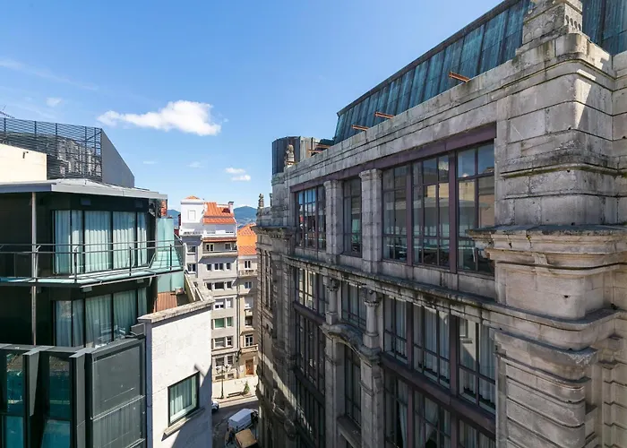 Atico Duplex Con Terrazas Privadas Centro 2 Hab ツ By Rias Baixas Vigo