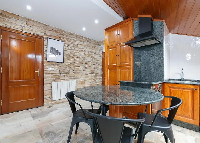 Apartamento ático Con Terrazas Privadas Centro 2 Hab ツ By Rias Baixas