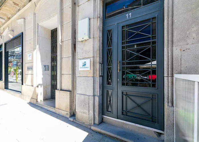 ático Con Terrazas Privadas Centro 2 Hab ツ By Rias Baixas *