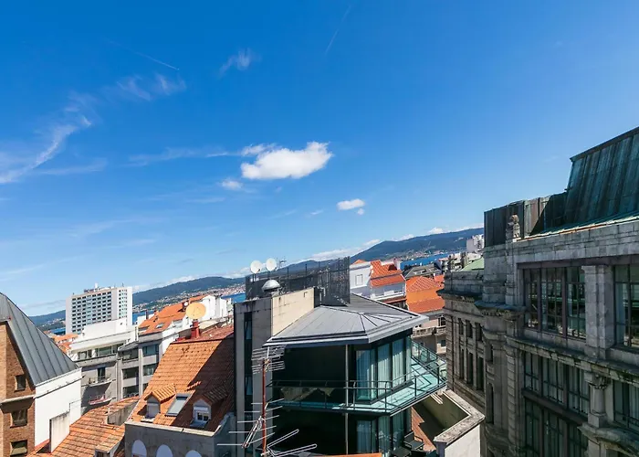 ático Con Terrazas Privadas Centro 2 Hab ツ By Rias Baixas Apartamento