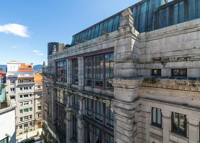 ático Con Terrazas Privadas Centro 2 Hab ツ By Rias Baixas Vigo