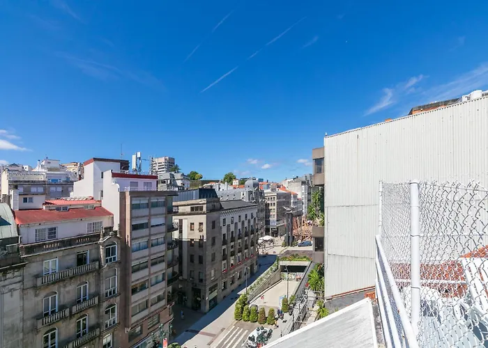 ático Con Terrazas Privadas Centro 2 Hab ツ By Rias Baixas Apartamento Vigo