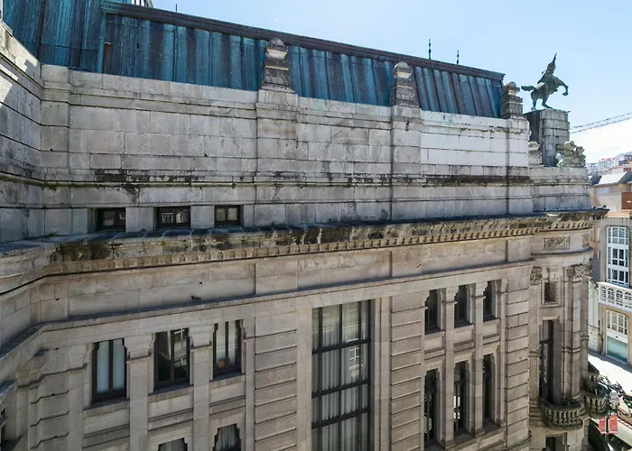 ático Con Terrazas Privadas Centro 2 Hab ツ By Rias Baixas Apartamento