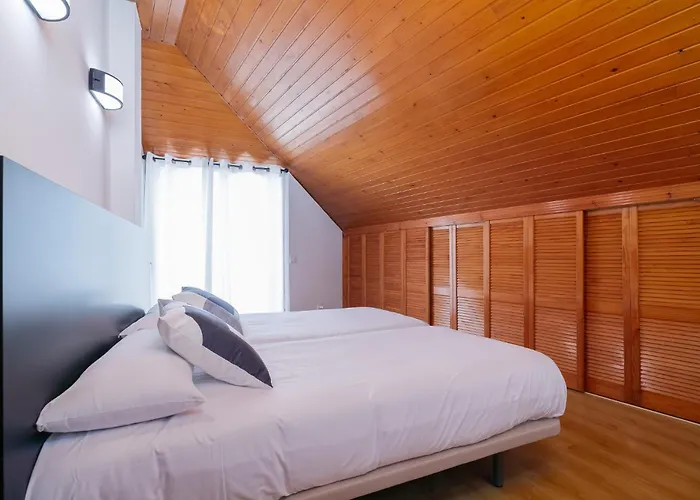 Atico Duplex Con Terrazas Privadas Centro 2 Hab ツ By Rias Baixas * Vigo