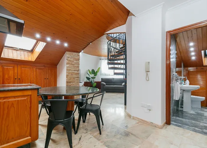 ático Con Terrazas Privadas Centro 2 Hab ツ By Rias Baixas Apartamento Vigo