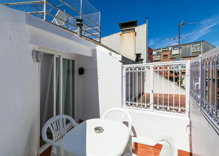 Apartment Atico Duplex Con Terrazas Privadas Centro 2 Hab ツ By Rias Baixas