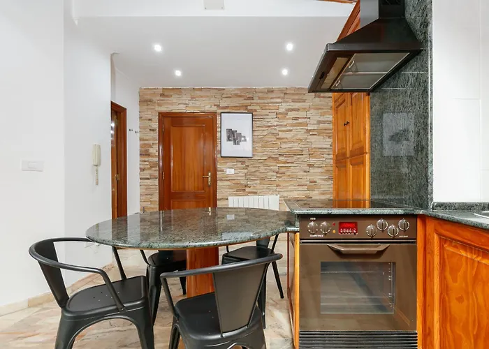 Apartamento ático Con Terrazas Privadas Centro 2 Hab ツ By Rias Baixas Vigo