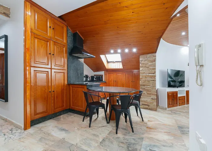 Atico Duplex Con Terrazas Privadas Centro 2 Hab ツ By Rias Baixas Apartment