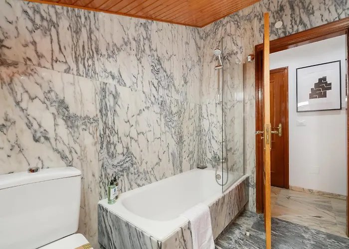 Apartment Atico Duplex Con Terrazas Privadas Centro 2 Hab ツ By Rias Baixas *