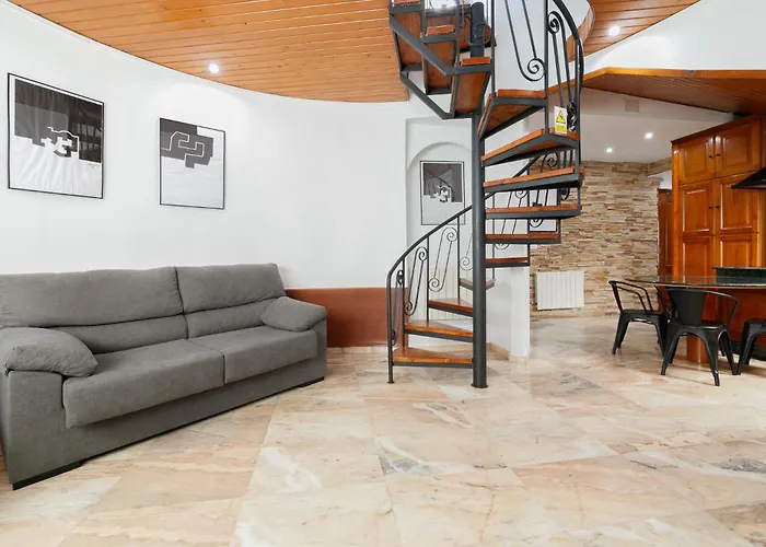 Atico Duplex Con Terrazas Privadas Centro 2 Hab ツ By Rias Baixas *