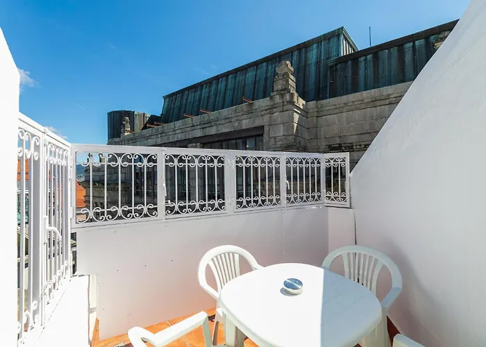 ático Con Terrazas Privadas Centro 2 Hab ツ By Rias Baixas Apartamento *