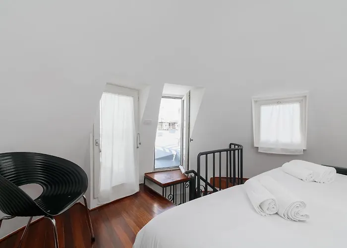 ático Con Terrazas Privadas Centro 2 Hab ツ By Rias Baixas * Vigo