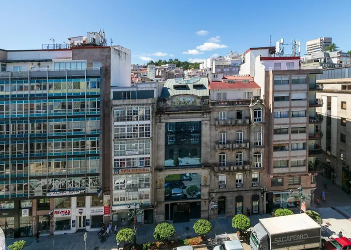 Atico Duplex Con Terrazas Privadas Centro 2 Hab ツ By Rias Baixas Apartment *