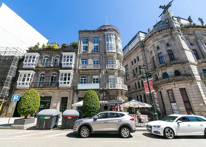 ático Con Terrazas Privadas Centro 2 Hab ツ By Rias Baixas Apartamento