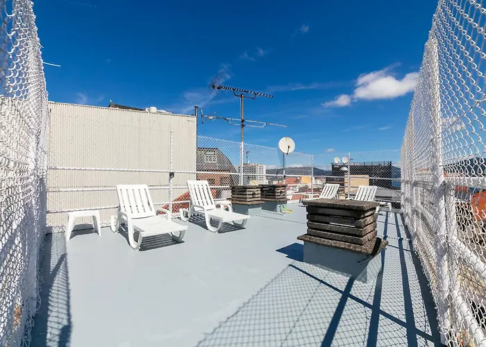 ático Con Terrazas Privadas Centro 2 Hab ツ By Rias Baixas