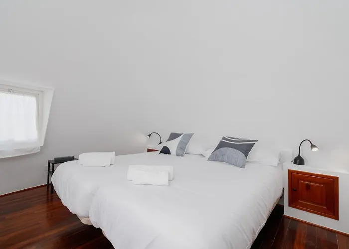 Atico Duplex Con Terrazas Privadas Centro 2 Hab ツ By Rias Baixas Apartment