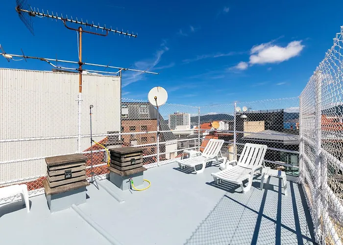 ático Con Terrazas Privadas Centro 2 Hab ツ By Rias Baixas *