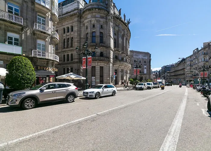 ático Con Terrazas Privadas Centro 2 Hab ツ By Rias Baixas Apartamento Vigo