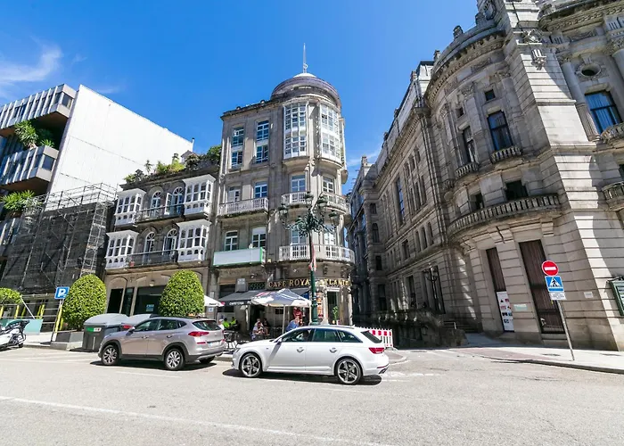 Apartamento ático Con Terrazas Privadas Centro 2 Hab ツ By Rias Baixas