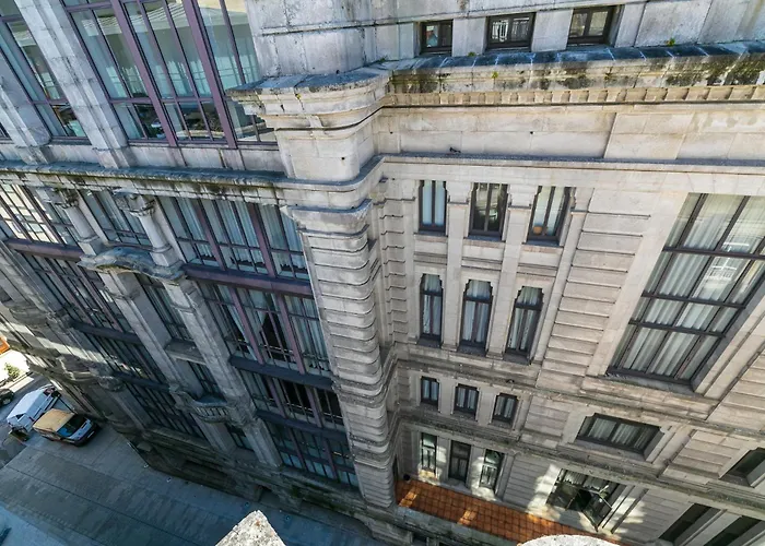 Apartamento ático Con Terrazas Privadas Centro 2 Hab ツ By Rias Baixas