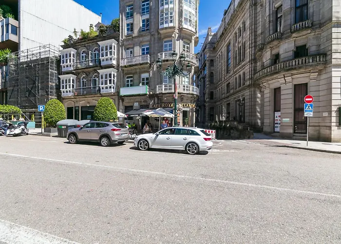 Atico Duplex Con Terrazas Privadas Centro 2 Hab ツ By Rias Baixas