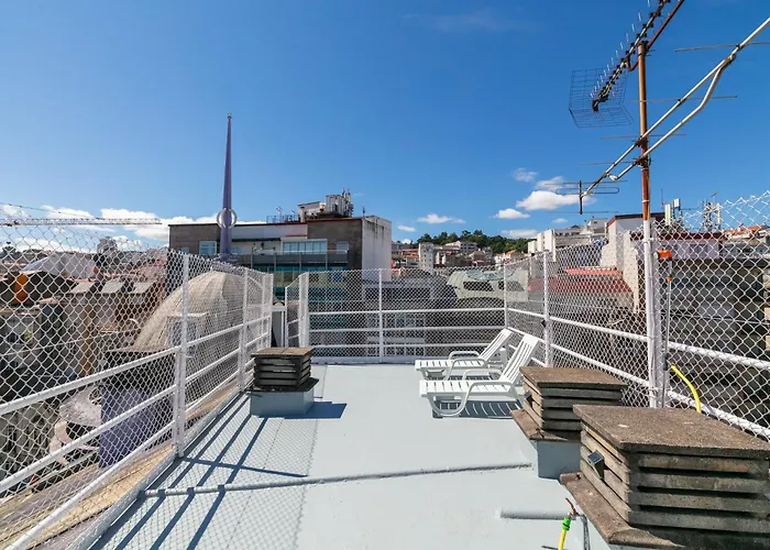 ático Con Terrazas Privadas Centro 2 Hab ツ By Rias Baixas Vigo